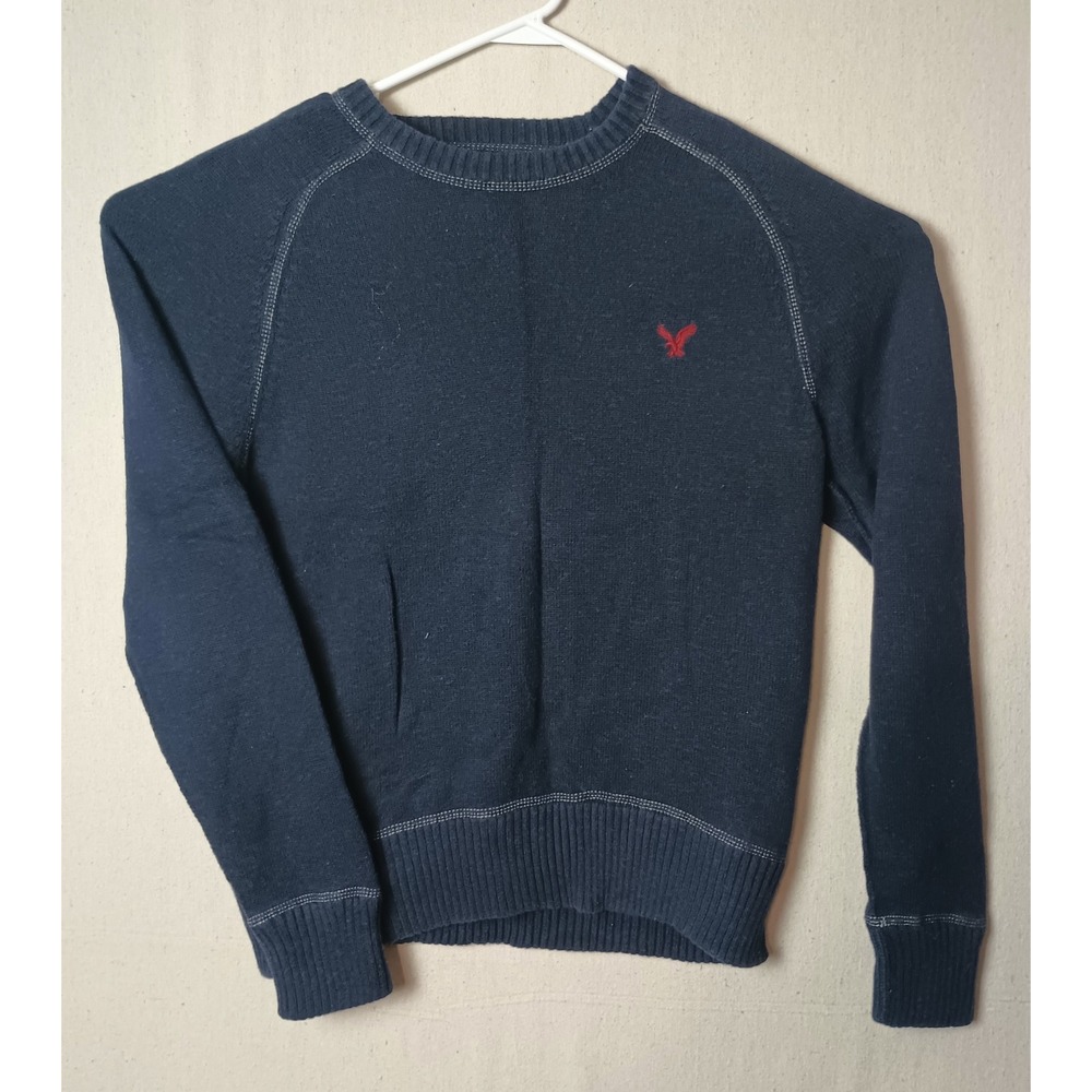 American Eagle‎ OutfittersPreppy Sweater Crew Neck Pullover Mens Size Medium BB